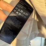 ALL SAINTS Dalby Off White Leather Biker Jacket | Size 2 Photo 4