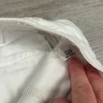 st. john's bay St. John’s bay twill khaki white Bermuda shorts Photo 2