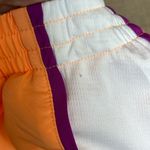 Bright Orange Athletic Shorts Photo 6