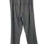 Maurice's Dark Heather Gray Linen Wide Leg Pants Photo 2
