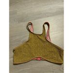 Free People Beach NWOT Pamela Textured Front Clasp Swim Bikini Top Sz Medium Photo 3