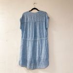 Rails Emma Mini Dress in St. Germain Stripe Blue Small Photo 3