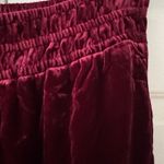 Anthropologie The Somerset Pull-On Wide-Leg Pants: Velvet Edition, Size XS Photo 7