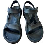 Teva  Hurricane Drift Sandals Black Unisex Size 11W/9M Outdoor Casual Photo 1
