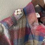 CAbi Collage Plaid Zip Up Jacket #3555 Photo 7