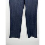 Ann Taylor Factory Jeans Women 0 Blue Dark Wash Denim Curvy Fit Just Below Waist Photo 2