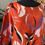 Maeve Anthropologie Floral Boatneck Sweater Photo 1