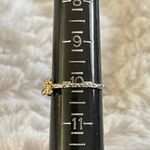 Sterling Silver Bee Two Toned Ring Size 9 Photo 3