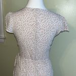 Brandy Melville white floral ditsy ROBBIE DRESS Photo 2