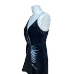 Ramy Brook  Juliana Dress‎ Black Velvet Ruffle Size 4 Photo 2