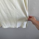 Christian Dior Vintage Womens Monogram Ivory White Jacquard Night Shirt Large Photo 4