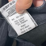 R13  Mid Rise Button Fly Skinny Jeans Black Womens 30 Photo 12