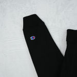 Champion Hoodie Womens L Black Reverse Weave Athletic Heavyweight Sweatshirt Photo 5