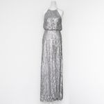 Donna Morgan  Collection  - Tiffany Sequin Halter Gown Photo 1