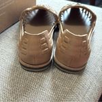NIB ✨ Nisolo Leather Huarache Sandal, almond tan, size 7 Brown Photo 4