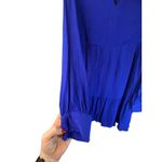 Karlie Tier Blue Dress - Size L Photo 10