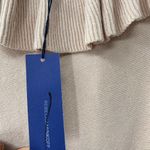 Rebecca Minkoff  Stacey Ruffle Popover Knit One-shoulder Sweater Pale Pink Md Photo 6