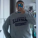 Nashville Hoodie Gray Size M Photo 0