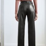 Aritzia EUC Babaton Command Crop (Ankle) Faux Leather Pants Size 10 Photo 2