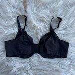 SKIMS Smoothing Intimates Unlined Full Coverage Bra Onyx Size 42C Photo 4