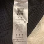 Armani Exchange shaker knit tunic sweater color block S Photo 6