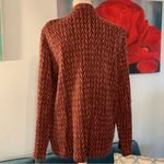 D'Allairds Vintage Cardigan Sweater Mohair Wool Size M Medium Red Photo 3