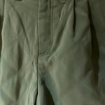 Urban Outfitters GREEN QUILTED HIGH RISE SHORTS SIZE 0 Photo 3