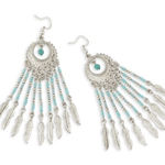 Myra Bags NWT Myra Bag Beadsy Earrings Photo 0