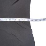 Black Halo NEW Brew Black One Shoulder Jumpsuit 10 Photo 7