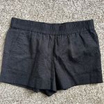 🦋 J. Crew Factory Black Dress Shorts 6 Neutral Vacation Formal Casual Photo 0