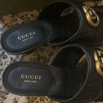 Gucci  Double G 60MM Thong Sandal Mules size 38 Photo 4