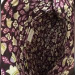Vera Bradley Plum Petals Hipster Crossbody Bag Photo 6