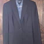 Hugo Boss  NAVY Virgin WOOL BUSINESS "JUICY" BLAZER JACKET‎ SIZE 6 Photo 0