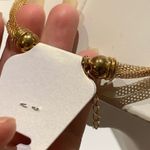 New NWT Necklace gold beaded fashion jewelry new‎ BBM Photo 3