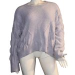 Lumière Lilac Slouchy Sweater Photo 0