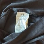 Under Armour  Black and Red Performance Leggings Photo 2