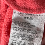 Under Armour  LOOSE (M) CORAL‎ SWEATSHIRT HOODIE PREOWNED Photo 3