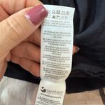 Boden Tiered Ruffle Poplin Maxi Dress Size 10r Black Buttons Woman’s Photo 7