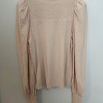 Nation Ltd - Abigail Festival Tee Antique White Puff-Shoulder  Long Sleeve Date Photo 4