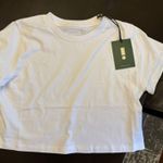 Daily Drills Tucker T-Shirt White XS/S NWT Photo 2