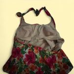 Lands' End  Floral Swim Top Photo 2