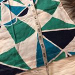 Anthropologie  Mirror Blue Short Sleeve Top Photo 3