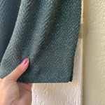 Honey and Rosie  emerald green and silver tinsel mini dress Photo 4