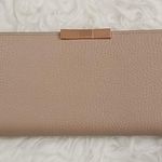 Ted Baker ππ Emblyn Faceted Bow Leather Wallet Photo 0