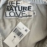 Freecity Logo Cotton Sweatpants in Gray Size M Photo 13