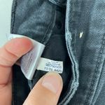 American Eagle American Eagle Woman's Sz 4 Black Frayed Hem Cut Off Hi-Rise Festival Shorts Photo 4