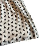 Chelsea and Violet White Brown Horse Print Mini Dress Sleeveless Western Medium Photo 6