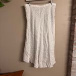 Eileen Fisher  Flared Linen Midi Skirt Photo 2