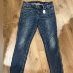Lucky Brand Dark Blue Skinny Jeans Photo 0