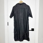 Lauren Ralph Lauren Black Label Denim Cotton Shift Dress‎ Nightfall Wash Size M Size M Photo 6